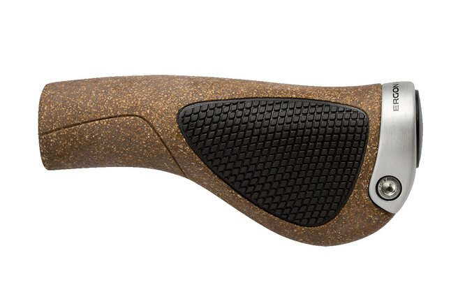 Ergon Lenkergriffe GP1-L BioKork Nexus/Rohloff braun
