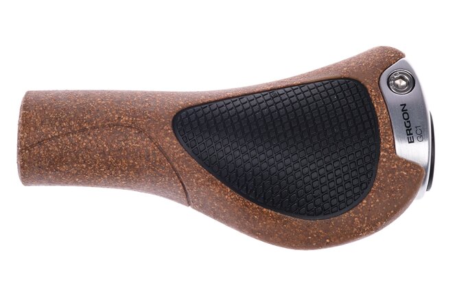 Ergon Lenkergriffe GC1 BioKork one size braun