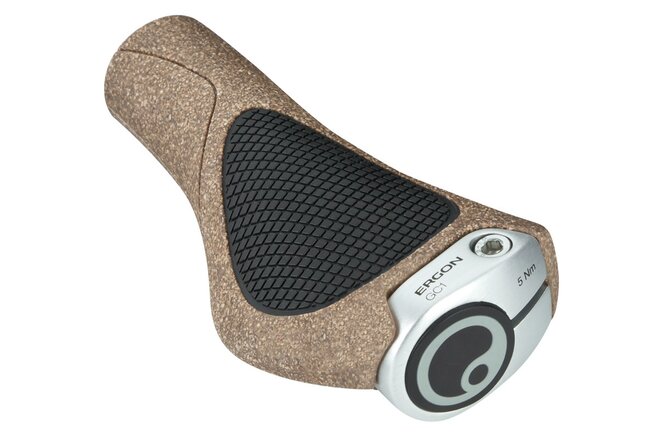 Ergon Lenkergriffe GC1 BioKork one size braun