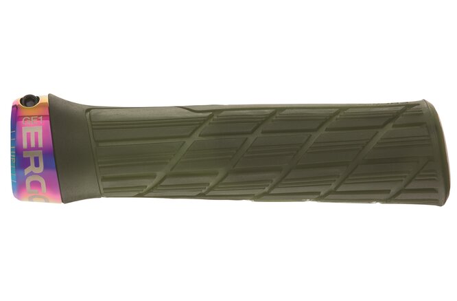 Ergon Lenkergriffe GE1 Evo Slim Factory frozen moss / oil slick