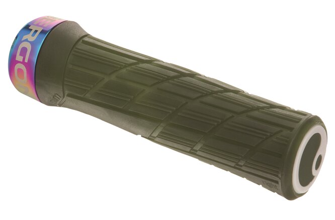 Ergon Lenkergriffe GE1 Evo Slim Factory frozen moss / oil slick