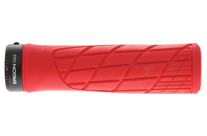 Ergon Lenkergriffe GA2 Fat risky red