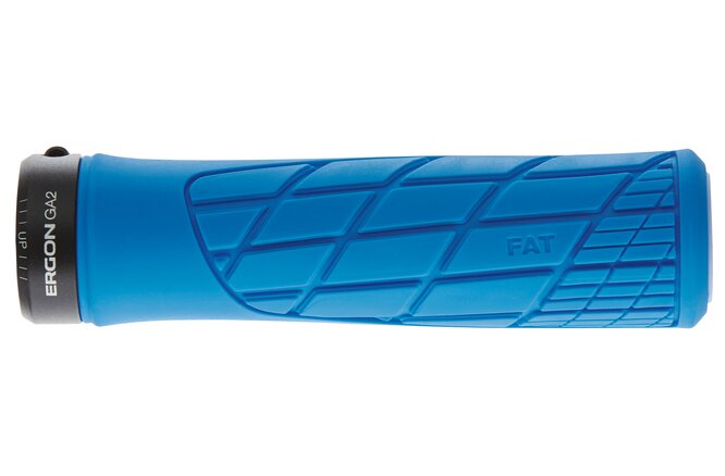 Ergon Lenkergriffe GA2 Fat midsummer blue