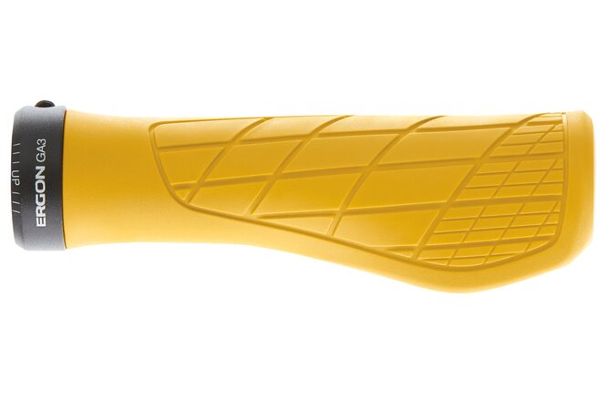 Ergon Lenkergriffe GA3 Small yellow mellow