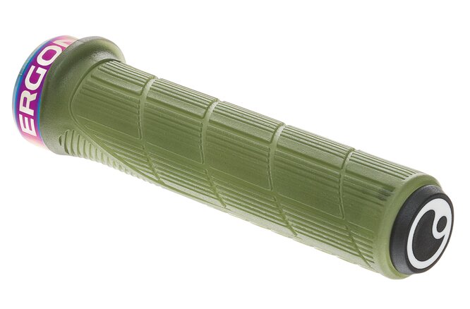 Ergon Lenkergriffe GD1 Evo Slim Factory Frozen moss / oil slick