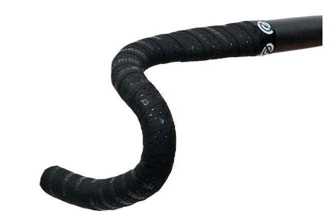 Bike Ribbon Lenkerband Drops schwarz mit schwarzen Tropfen