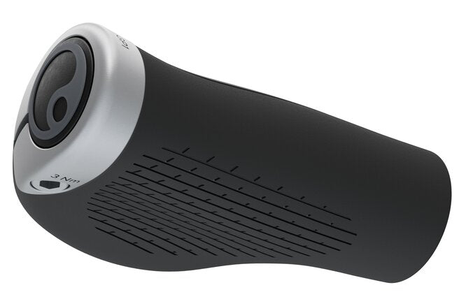 Ergon Lenkergriffe GP1 Evo Single Twist Shift black