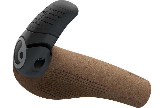 Ergon Lenkergriffe GP2 Evo BioKork Small brown