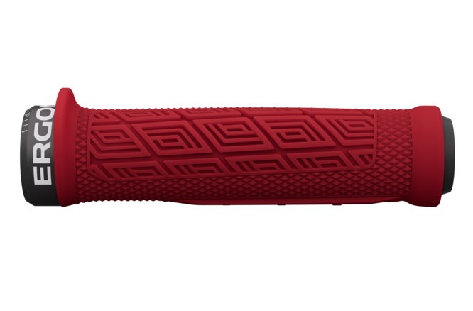 Ergon Lenkergriffe GDH chili red