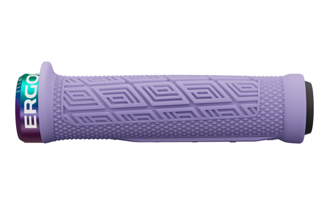 Ergon Lenkergriffe GDH lunar lilac / oil slick