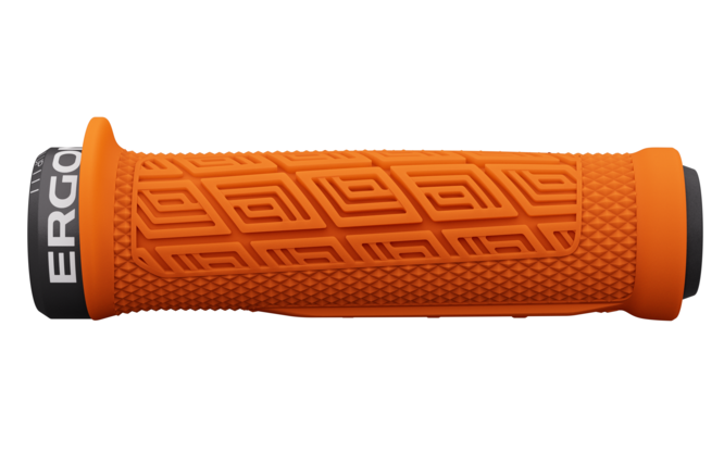 Ergon Lenkergriffe GDH Fat juicy orange