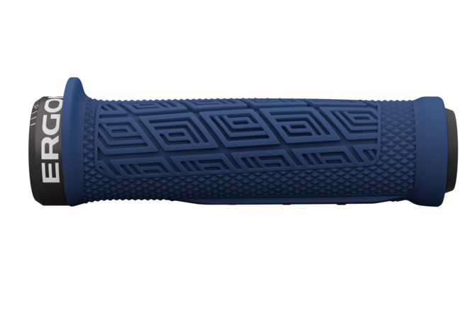 Ergon Lenkergriffe GDH Fat nightride blue