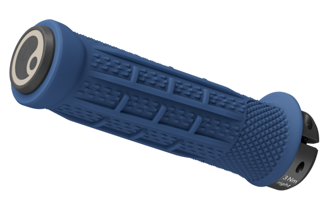 Ergon Lenkergriffe GDH Fat nightride blue