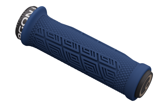 Ergon Lenkergriffe GDH Fat nightride blue