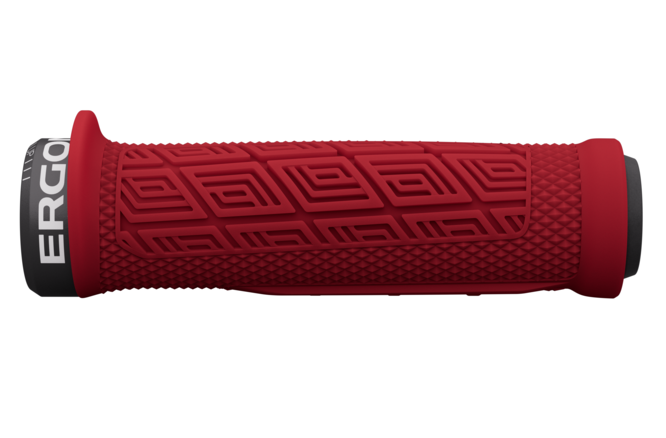 Ergon Lenkergriffe GDH Fat chili red
