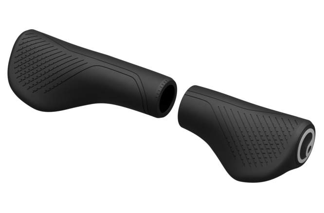 Ergon Lenkergriffe GS1 Evo Single Twist Shift black