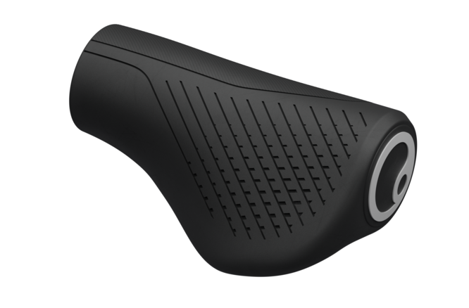 Ergon Lenkergriffe GS1 Evo Single Twist Shift black