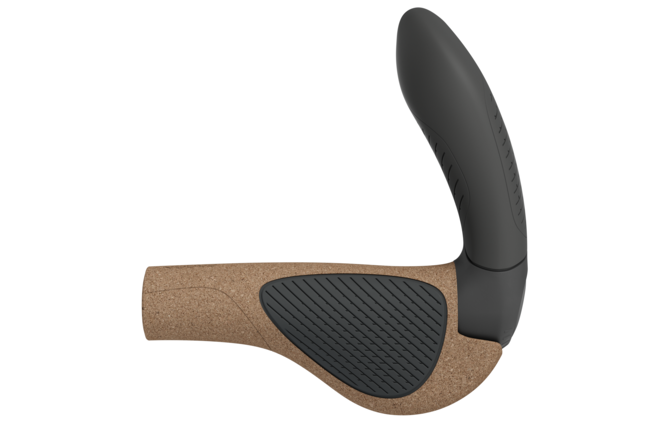 Ergon Lenkergriffe GP4 Evo BioKork Small brown