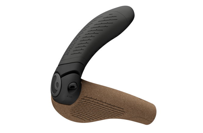 Ergon Lenkergriffe GP4 Evo BioKork Small brown