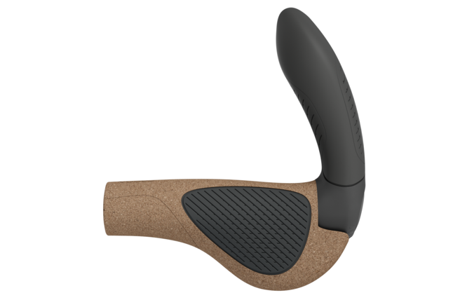 Ergon Lenkergriffe GP4 Evo BioKork Large brown