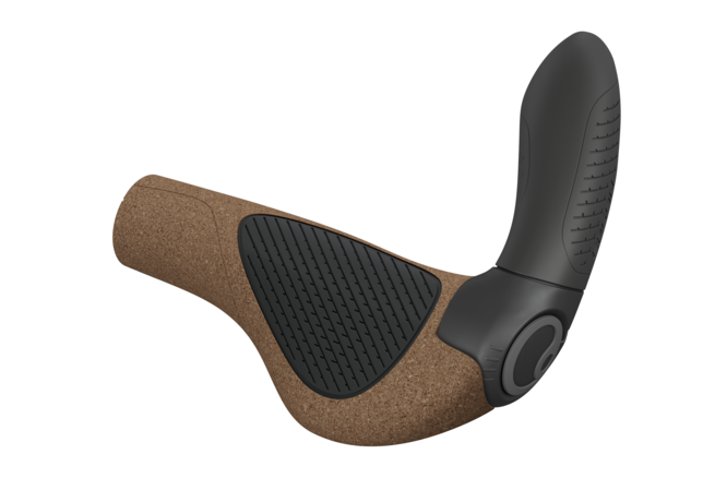 Ergon Lenkergriffe GP4 Evo BioKork Large brown