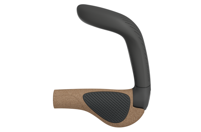 Ergon Lenkergriffe GP5 Evo BioKork Small brown