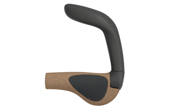 Ergon Lenkergriffe GP5 Evo BioKork Large brown
