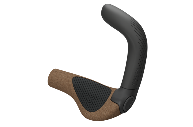 Ergon Lenkergriffe GP5 Evo BioKork Large brown