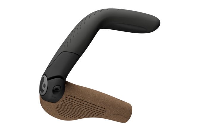 Ergon Lenkergriffe GP5 Evo BioKork Large brown