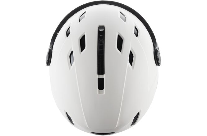 CP Ski CORAO Helmet white soft touch / Visor Nr.28