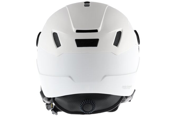 CP Ski CORAO Helmet white soft touch / Visor Nr.28