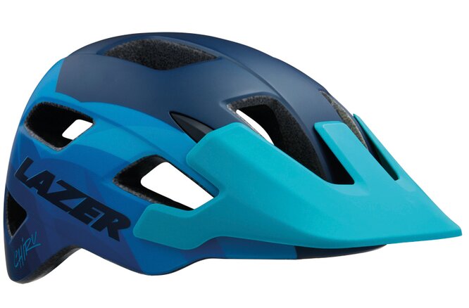 LAZER Unisex MTB Chiru MIPS Helm matte blue steel