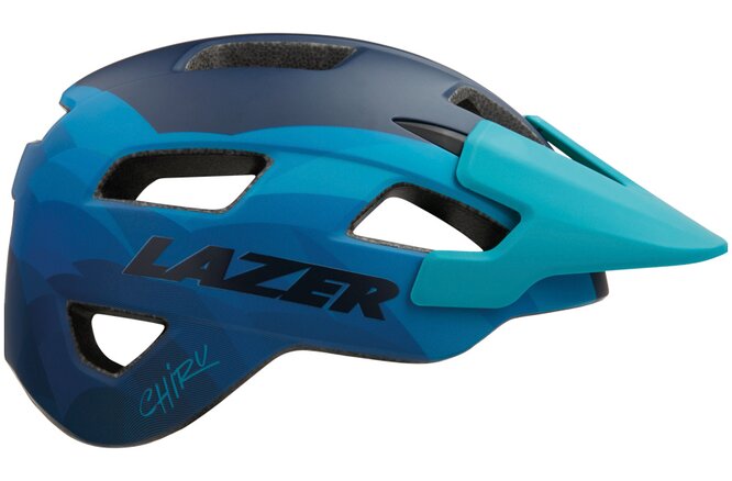 LAZER Unisex MTB Chiru MIPS Helm matte blue steel