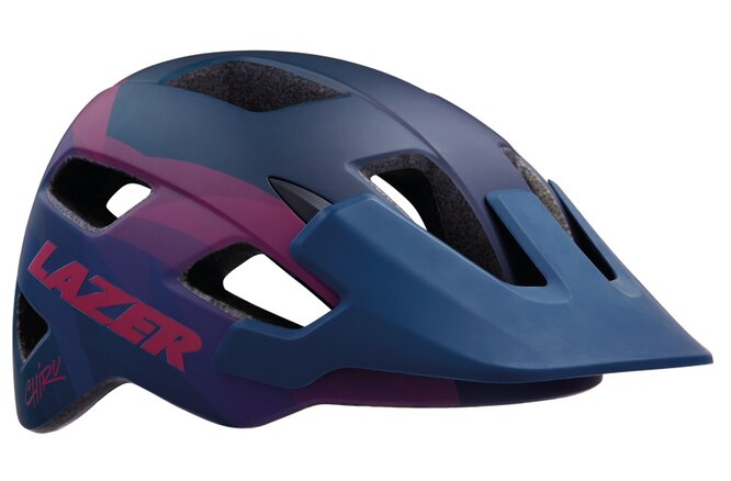 LAZER Unisex MTB Chiru MIPS Helm matte blue pink