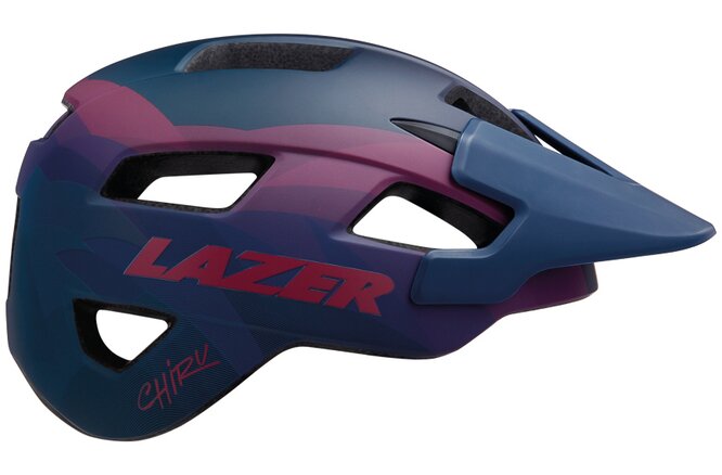 LAZER Unisex MTB Chiru MIPS Helm matte blue pink