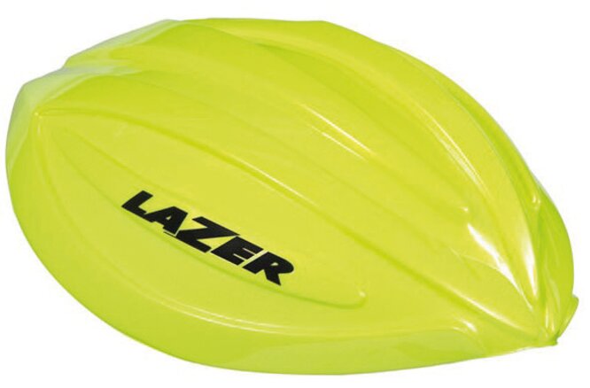 LAZER Aeroshell Genesis flash yellow