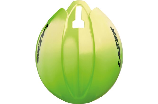 LAZER Aeroshell Genesis flash yellow