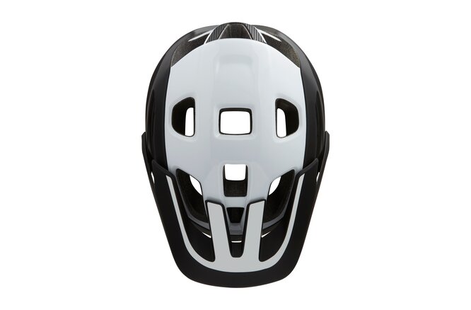 LAZER Unisex MTB Jackal MIPS Helm white black
