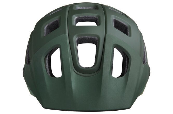 LAZER Unisex MTB Impala MIPS Helm matte dark green flash yellow