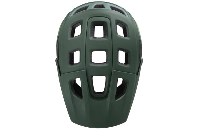 LAZER Unisex MTB Impala MIPS Helm matte dark green flash yellow