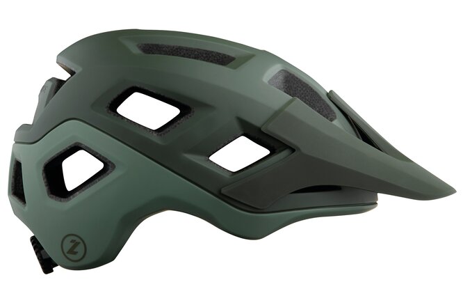 LAZER Unisex MTB Coyote MIPS Helm matte dark green