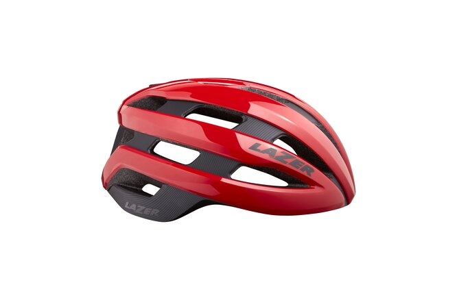 LAZER Unisex Road Sphere Mips Helm red