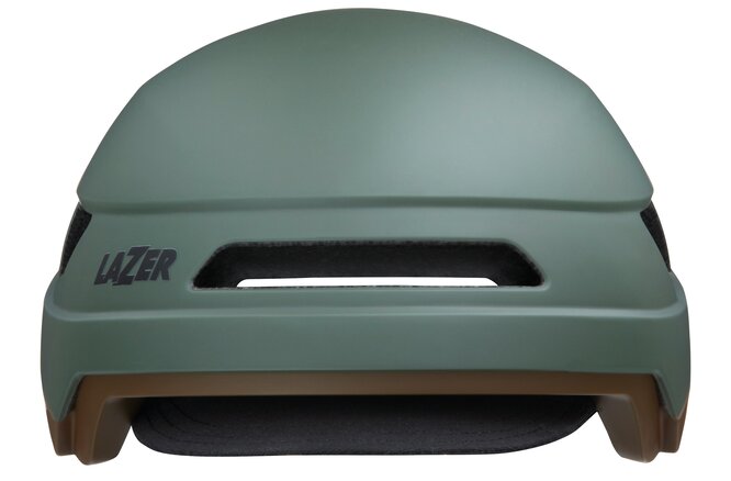 LAZER Unisex City Cruizer Helm matte dark green