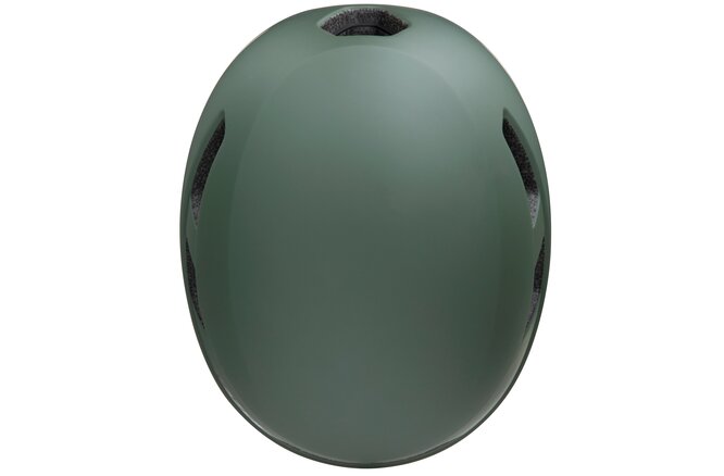 LAZER Unisex City Cruizer Helm matte dark green