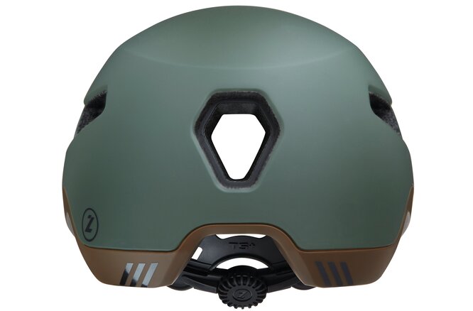 LAZER Unisex City Cruizer Helm matte dark green