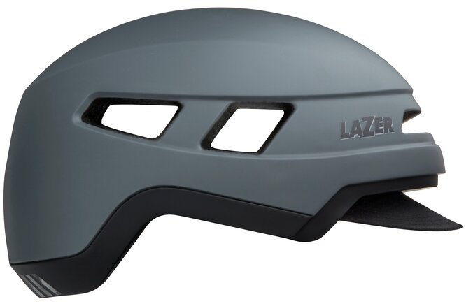 LAZER Unisex City Cruizer Helm matte dark grey