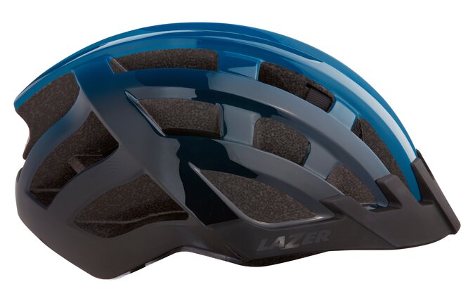 LAZER Unisex Sport Compact DLX MIPS Helm blue black