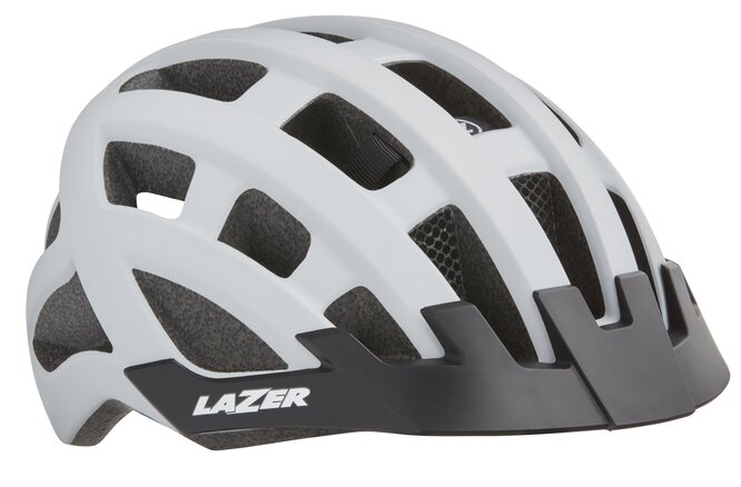 LAZER Unisex Sport Compact DLX MIPS Helm matte white