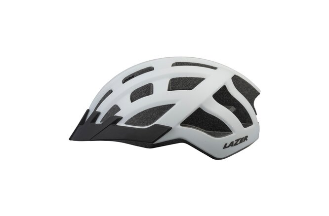 LAZER Unisex Sport Compact DLX MIPS Helm matte white