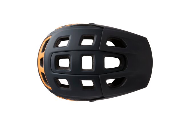 LAZER Unisex MTB Impala MIPS Helm matte cobalt orange